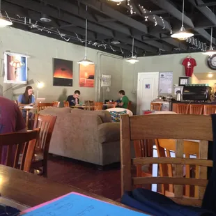 Lovely day at a lovely coffee shop!