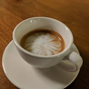 Dirty chai latte! So good!