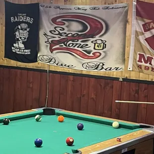 The Bar carried over from the original Bar None