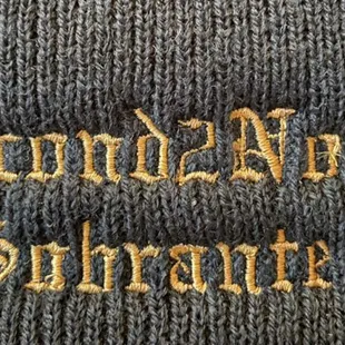 Hats, Beenies, shirts and sweatshirts coming soon!