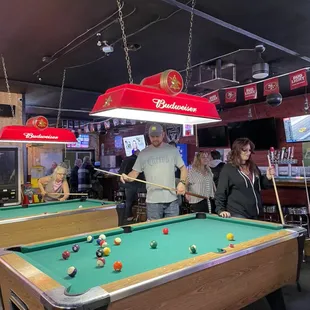 Ready to run the table