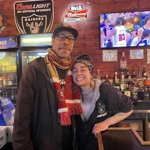 Birthday Boy and The Boss Lady