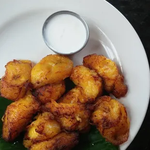 Fried plantain