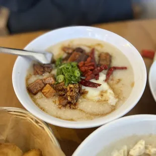 Braised Pork Belly Congee