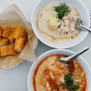 Tom Yum Tom Yum Shrimp Congee