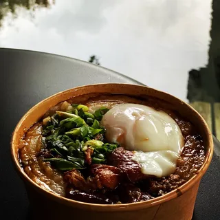 Braised Pork Belly Congee