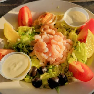 HH Shrimp Louie Salad, $10 - 4.5 Stars