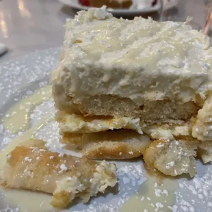 Lemon tiramisu