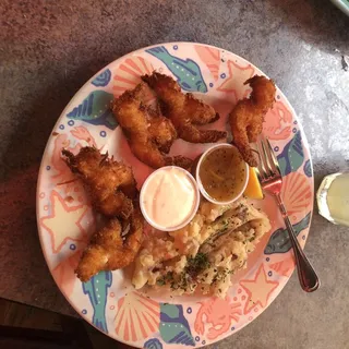 Coconut Prawns