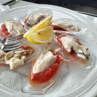 Raw Oysters