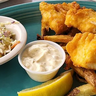 Cod Fish and Chips