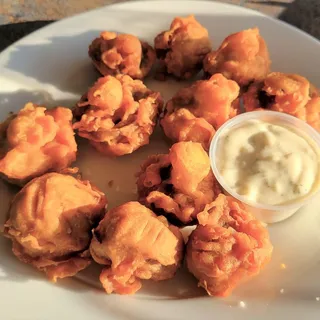 Beer Battered Mushrooms