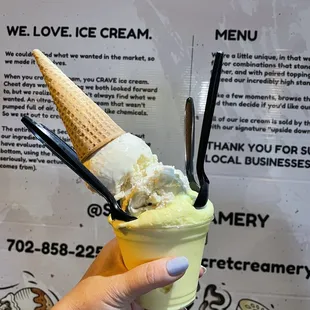 Ace of Spaces (Black Licorice) and Golden Tumeric