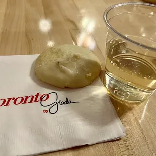 Lemon ricotta cookie