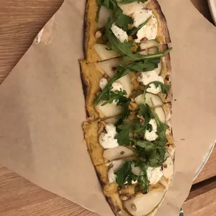 True Food flatbread