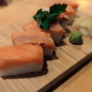 Secret Fort - Salmon Sushi