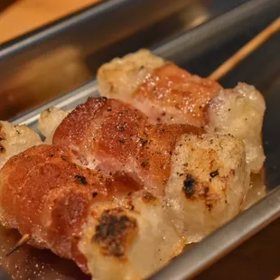 mochi bacon