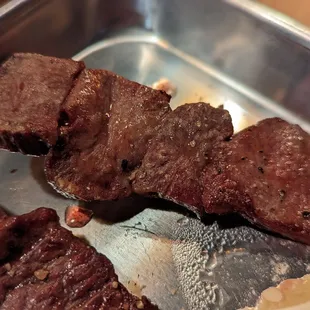 Secret Fort - Beef Tongue Yakitori