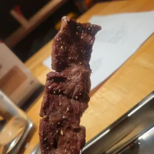 Wagyu Zabuton