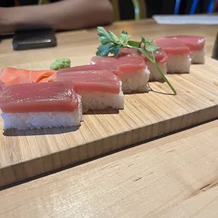 Coho Pressed Sushi