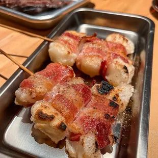 Bacon Wrapped Quail