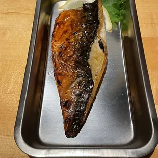 Grilled Mackerel