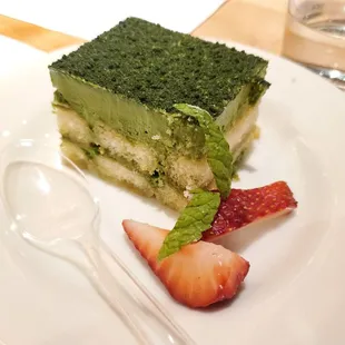 Matcha Tiramisu