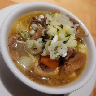 Beef Tendon Soup