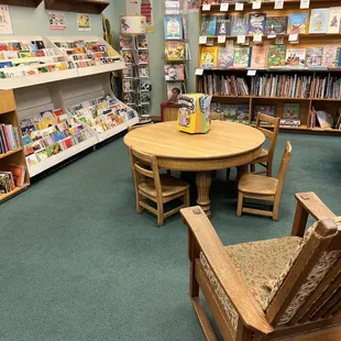 Children&apos;s area.