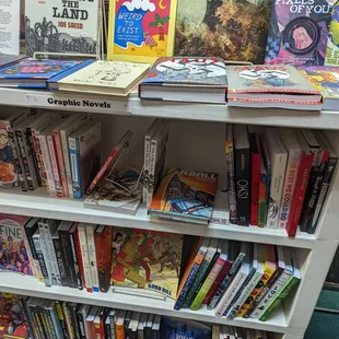 Graphic Novels.