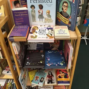 Women who did awesome things display