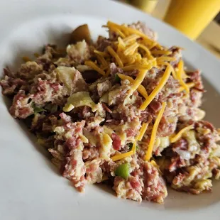 That's is a hot mess!