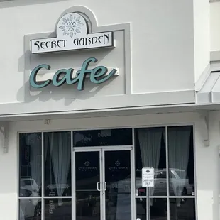 Outside of restaurant