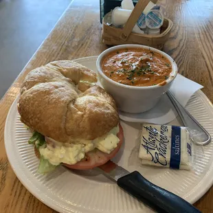 Roasted Red Pepper Soup