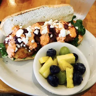 Fried Green Tomato Sandwich