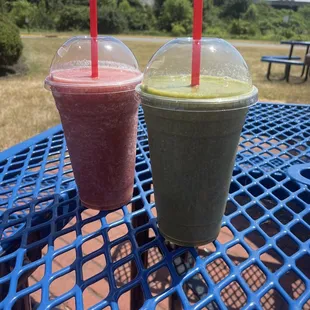 Refresher Smoothie &amp; Detox Smoothie