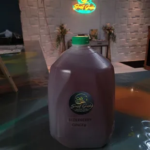 Garden sips by the gallon