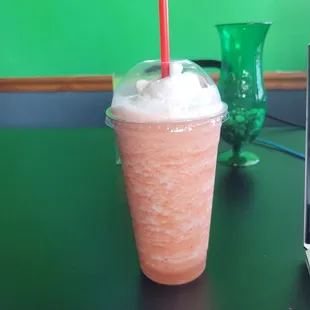 All natural smoothies (no sugar added)