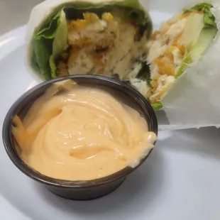 Fish wraps