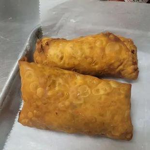 Spinach crab dip egg roles