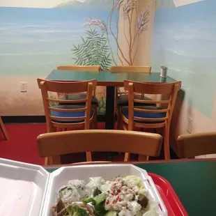 My secret lunch spot indeed!