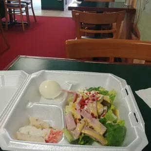 Cheapest salad option near work. $5.72