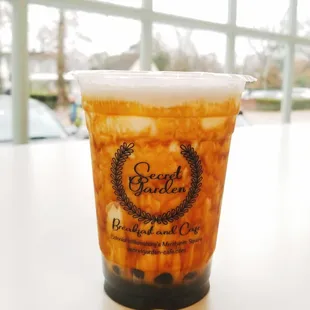 Brown Sugar Milk Tea