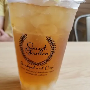 Wintermelon Tea