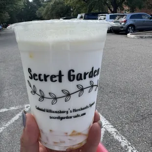 Coconut Milk Tea