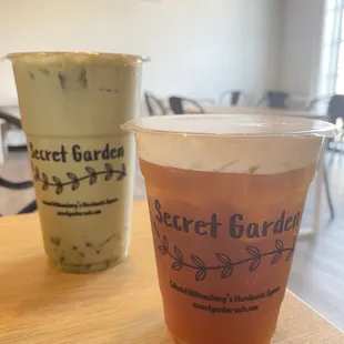 Lychee Oolong Tea