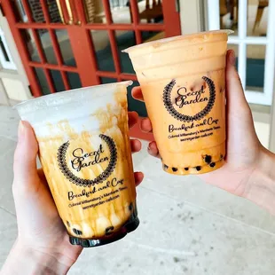 Thai Milk Teas