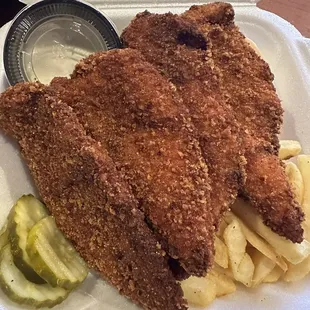 New recipe. Huge portions.