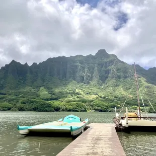 Secret Island dock
