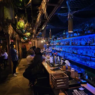 The main bar